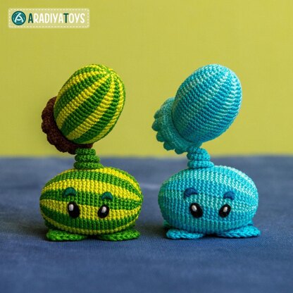 Melon-pult from "Plants vs. Zombies" by AradiyaToys