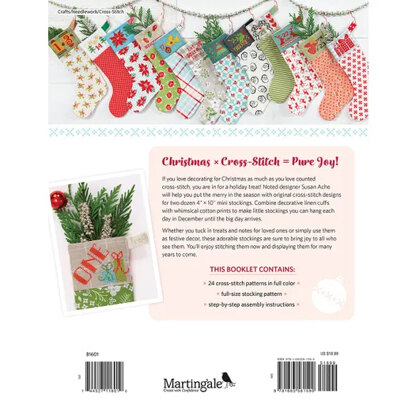 Cross Stitch Christmas Book by Susan Ache