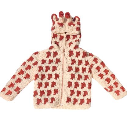 Giraffe Baby Sweater