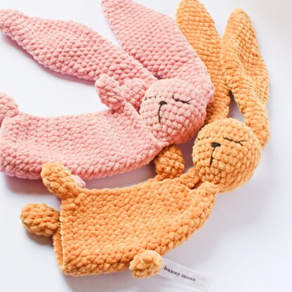 Crochet BUNNY LOVEY Pattern