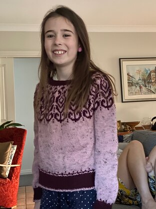 Willow’s sweater (Granddaughter)