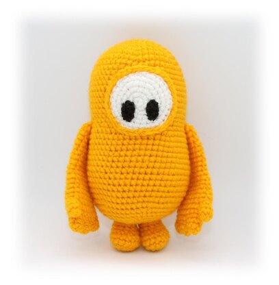 Fall Guys Character Crochet Pattern