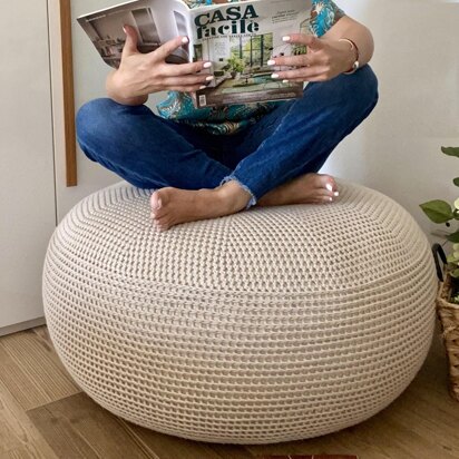 Super Chunky Giant Pouf