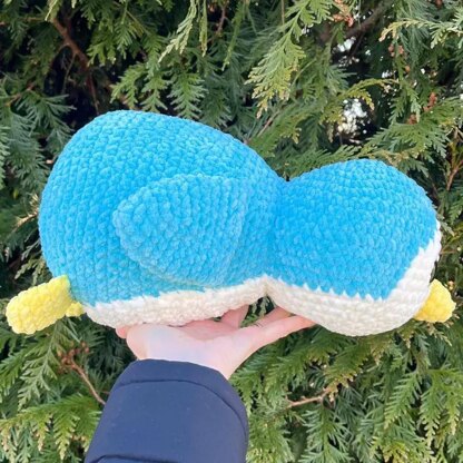 Jumbo Splooting Penguin