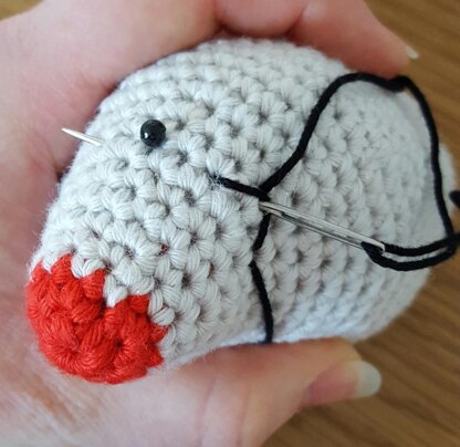 Millie Mouse : Amigurumi Crochet Pattern