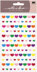 Sticko Dimensional Stickers - Teeny Mini Hearts