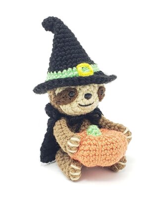 Bewitching Sloth Amigurumi