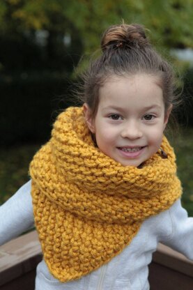 My gold cowl