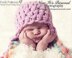 Pom Pom Tassel Earflap Hat Crochet Pattern 236