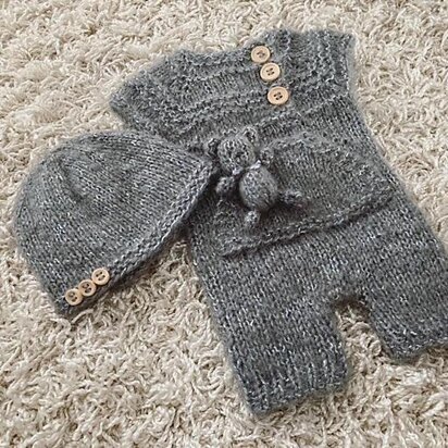 Elijah romper set