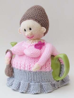 Mammogram Lady Tea Cosy