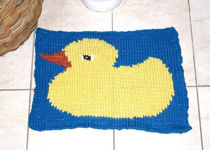 Rubber Duck Bath Mat