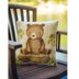 Vervaco Forest Animals Cross Stitch Cushion Kit - PN-0197037 - 40 x 40 cm