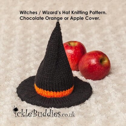 Witches or Wizards hat Chocolate Orange Cover