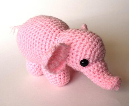 Elephant Amigurumi/Plush Toy