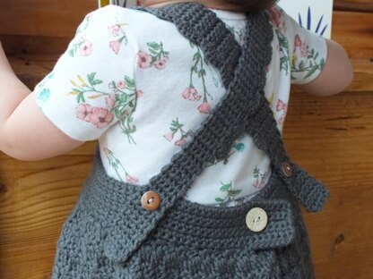 Primrose Heirloom Pinafore