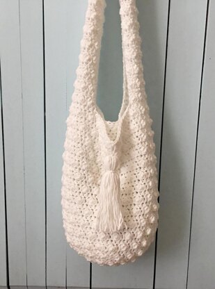 Crochet Bag Pattern: Pretty Popcorn Purse