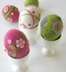 Felted Woolly Eggs Pattern