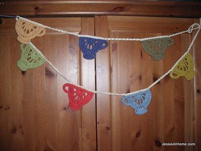 Tea Cup Bunting