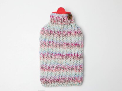 Solid Hot Water Bottle Cover