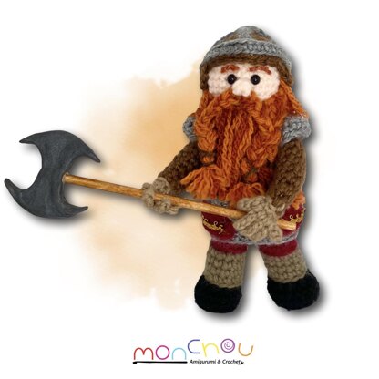 Gimli Amigurumi