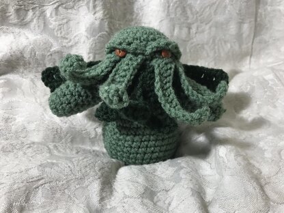 Amigurumi Cthulhu