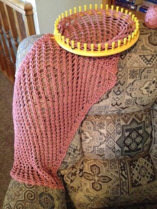 Lattice Stitch Shawl