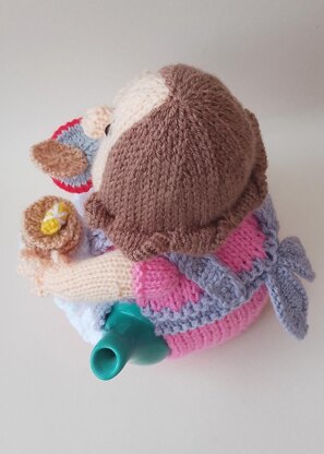 Pancake Day Lady Tea Cosy