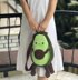 Backpack Avocado for kids