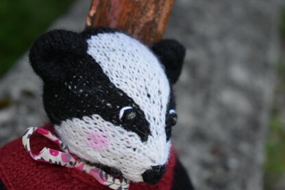 Badger doll