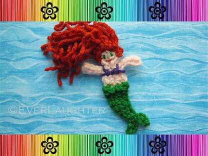 Mermaid Applique