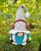 Winter gnome with earmuffs