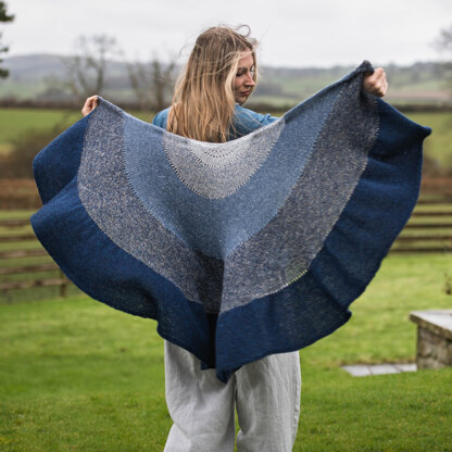 The Fibre Co. Moon Phases Shawl PDF