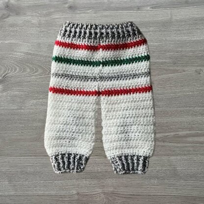 Chrissy Christmas Baby Pants