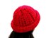 Slouchy beanie hat ribbed