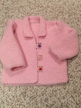 Baby cardigan 12 months