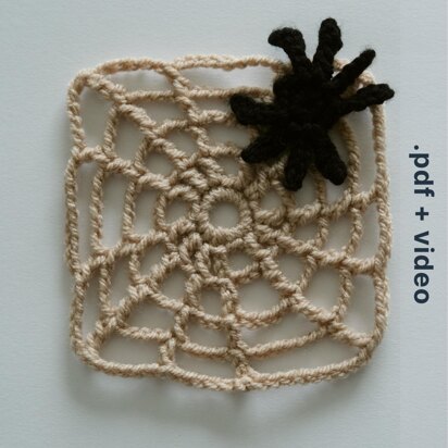 Spider Web Granny Square