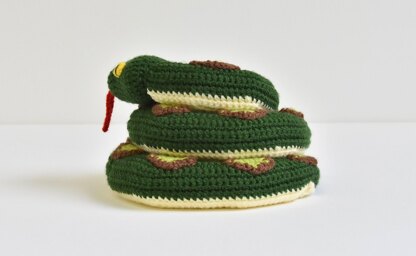 Python Snake Amigurumi
