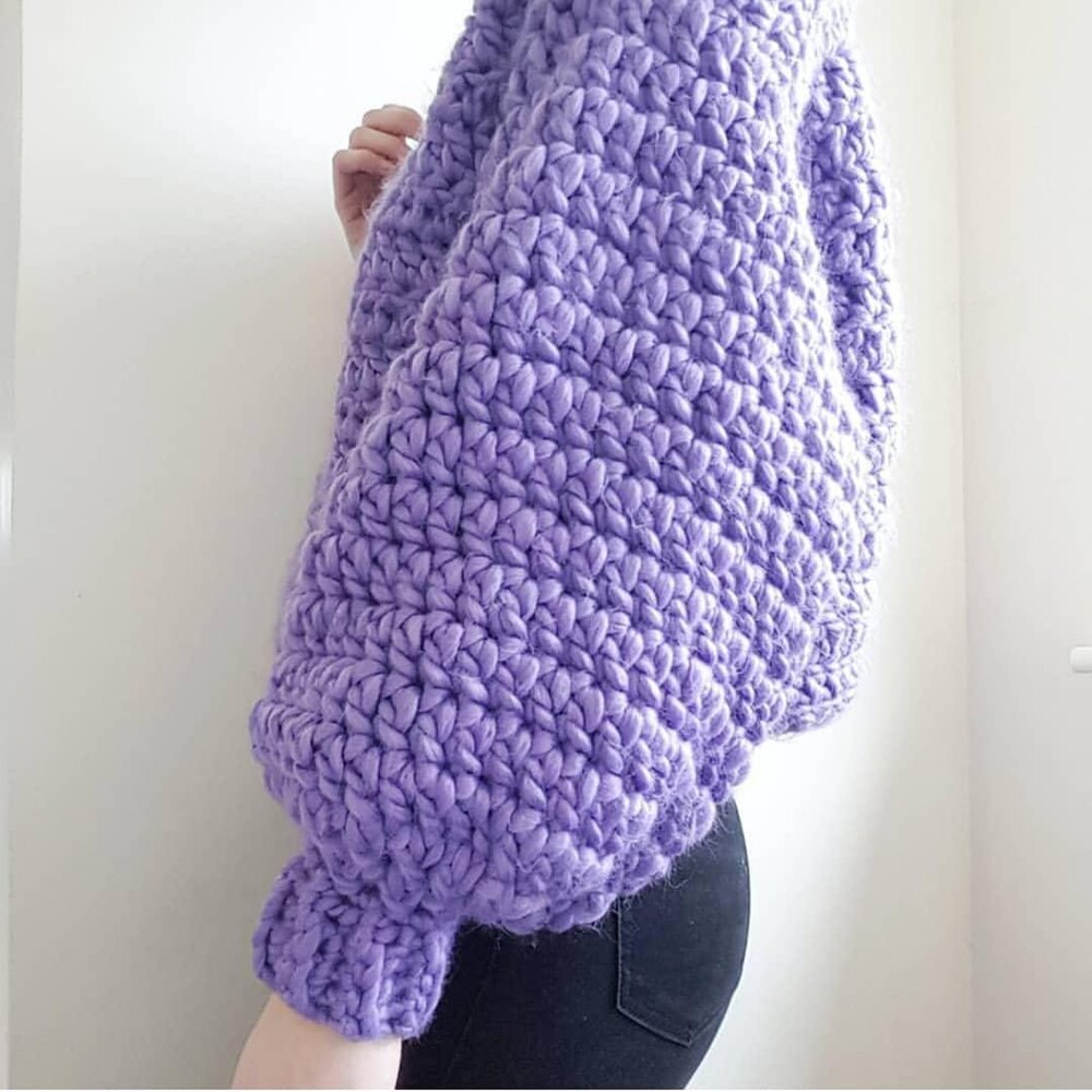 The Bad Boy Sweater Crochet pattern by Crafty Clarence | LoveCrafts