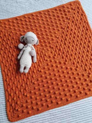 Bobbling Around Baby Blanket UK Terms