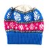 Snowflake Striped Hat