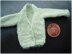 1:12th scale Ladies cardigan c. 1920-1935