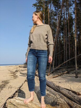 Sea of Tranquility sweater