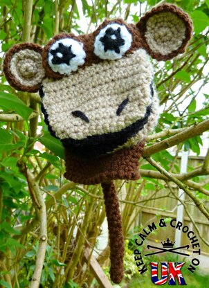 My first puppets: Michael Monkey
