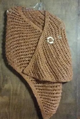 Lattice Stitch Shawl