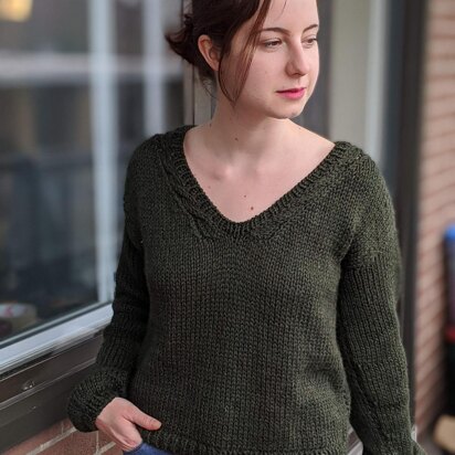 Cozy Cabled Sweater