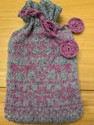 Nordic Hot Water Bottle cover