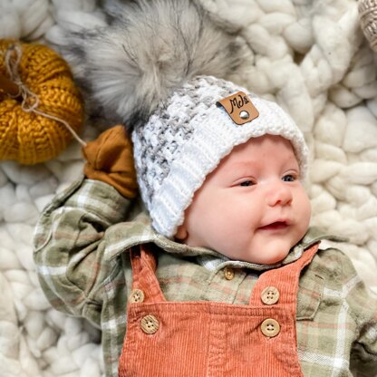 Hello Pumpkin Mosaic Hat