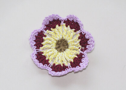 100 Flowers to Knit and Crochet