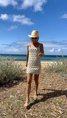 Easy Crochet Beach Dress